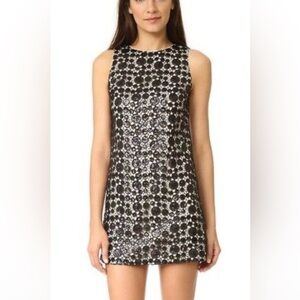 Alice and Olivia Sequin Shift dress
